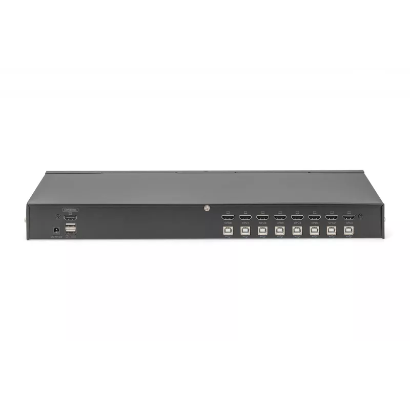 Digitus 8-portowy przełącznik HDMI KVM USB 4K Ultra HD