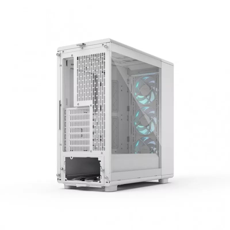 Fractal Design Epoch White TG RGB Clear Tint