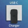 Ładowarka QOLTEC Super Quick PD 65W USB-C Power Delivery 5–20V, 1x USB-C, USB PD 3.0, wtyczka typu C, 65 W