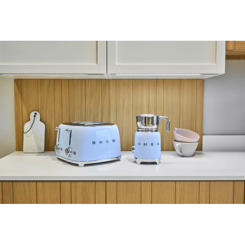 Smeg 50's Style TSF03PBEU toster pastelowy niebieski