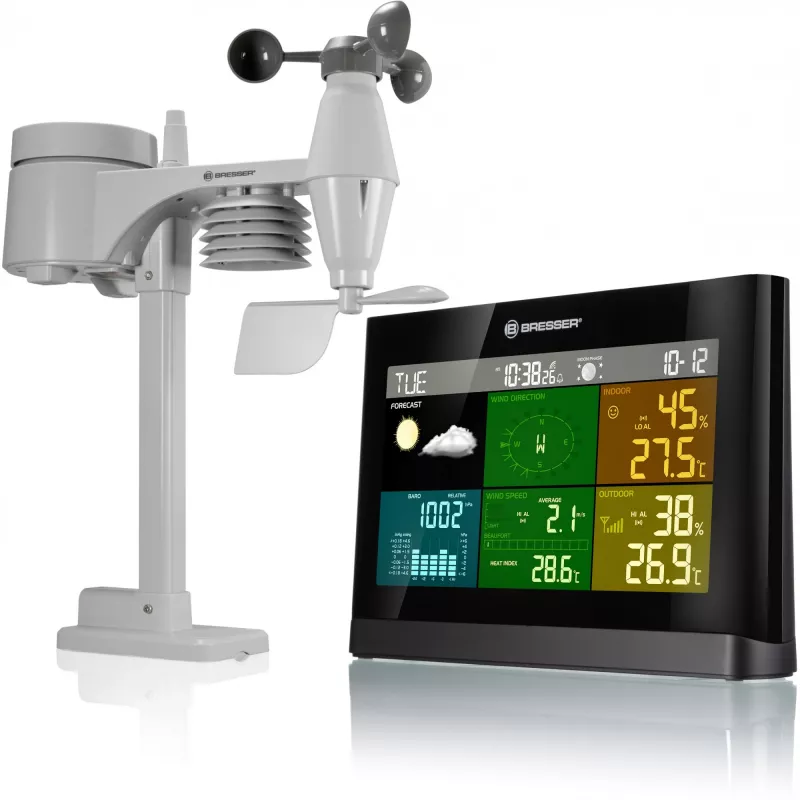 Cyfrowa stacja pogodowa Bresser Optics 7002550CM3000