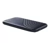 WD My Passport SSD WDBAGF0010BBL - SSD - verschlüsselt - 1 TB - extern (tragbar) - USB 3.2 Gen 2 (USB-C Steckverbinder) - 256-Bit-AES - Mitternachtsbl