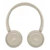 JVC HA-S59W Headset Wired & Wireless Head-band Music/Everyday USB Type-C Bluetooth Beige