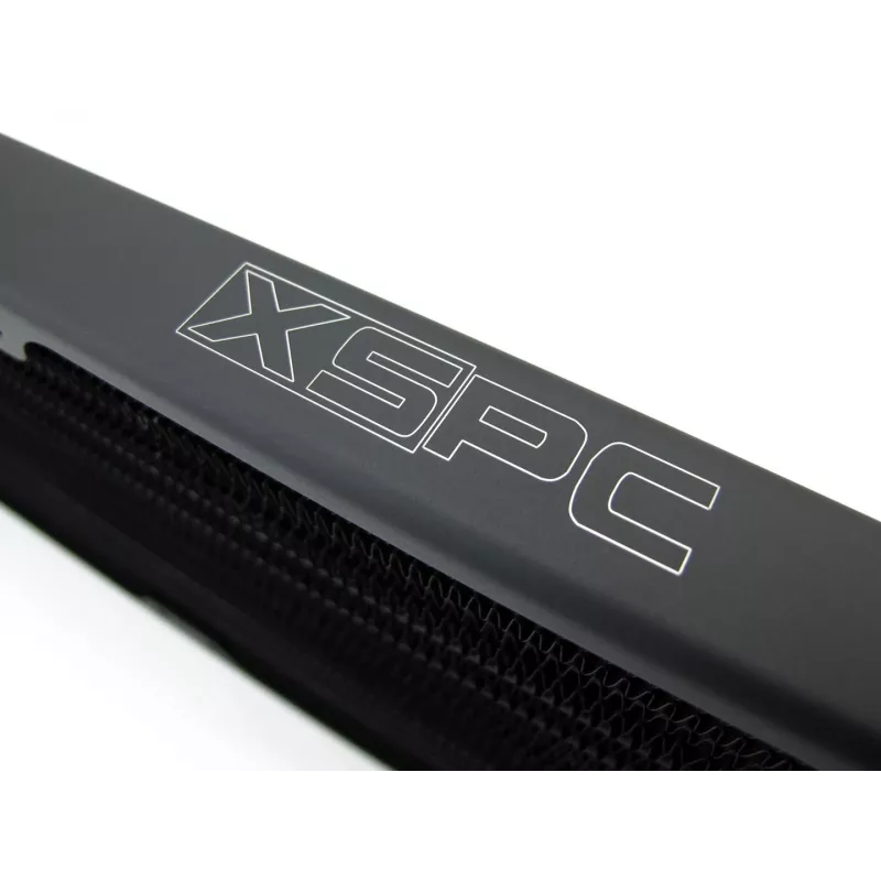 Radiator XSPC TX240 Czarny 125 mm szerokości 20,5 mm głębokości 297 mm wysokości