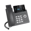 Telefon IP Grandstream Networks GRP2612G Czarny 4 linie LCD