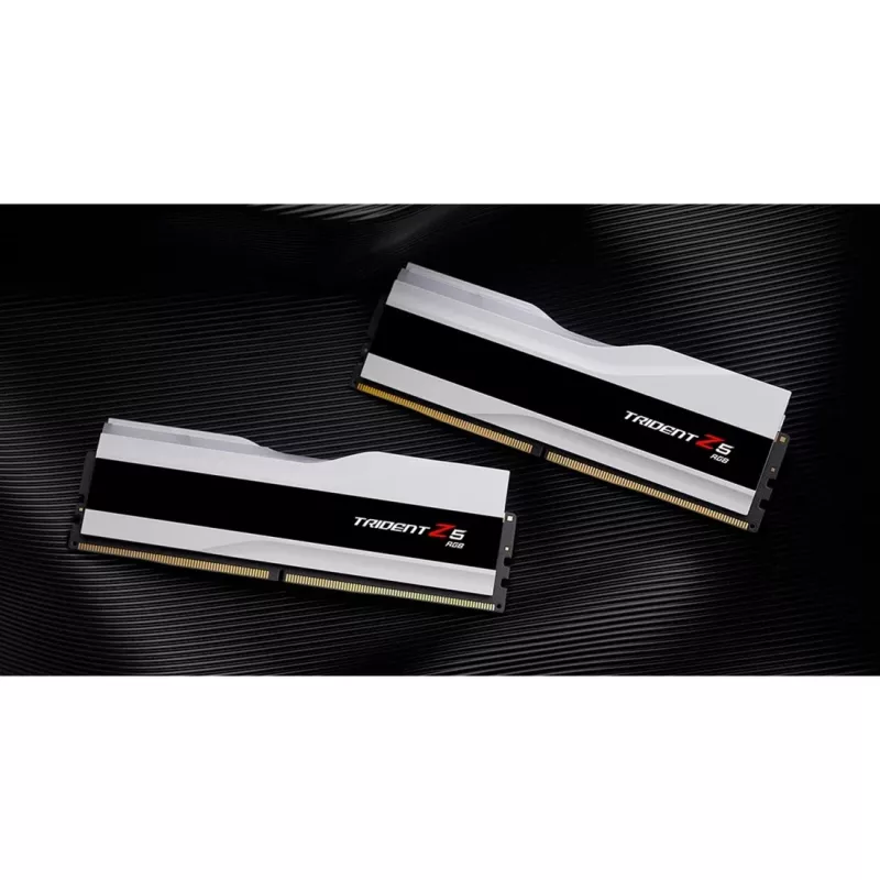 DIMM 32 GB DDR5-6400 (2x 16 GB) Dual-Kit, Pamięć Biała, F5-6400J3039G16GX2-TZ5RW, Trident Z5 RGB, INTEL XMP