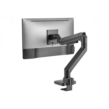 LogiLink BP0168 ramię do monitora ze sprężyną gazową, 17-49 cali, do 20 kg, czarny