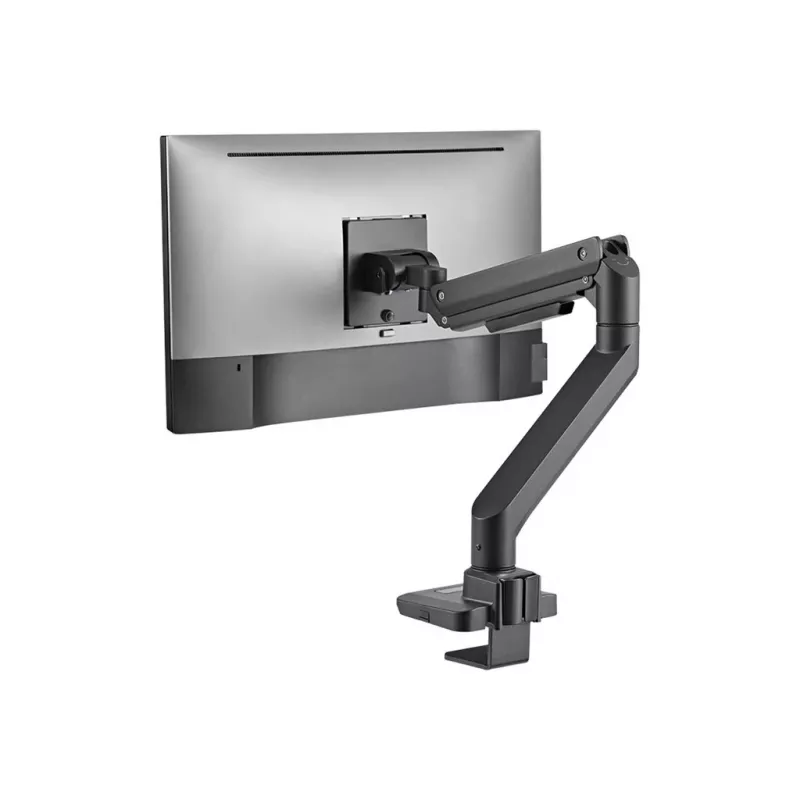 LogiLink BP0168 ramię do monitora ze sprężyną gazową, 17-49 cali, do 20 kg, czarny