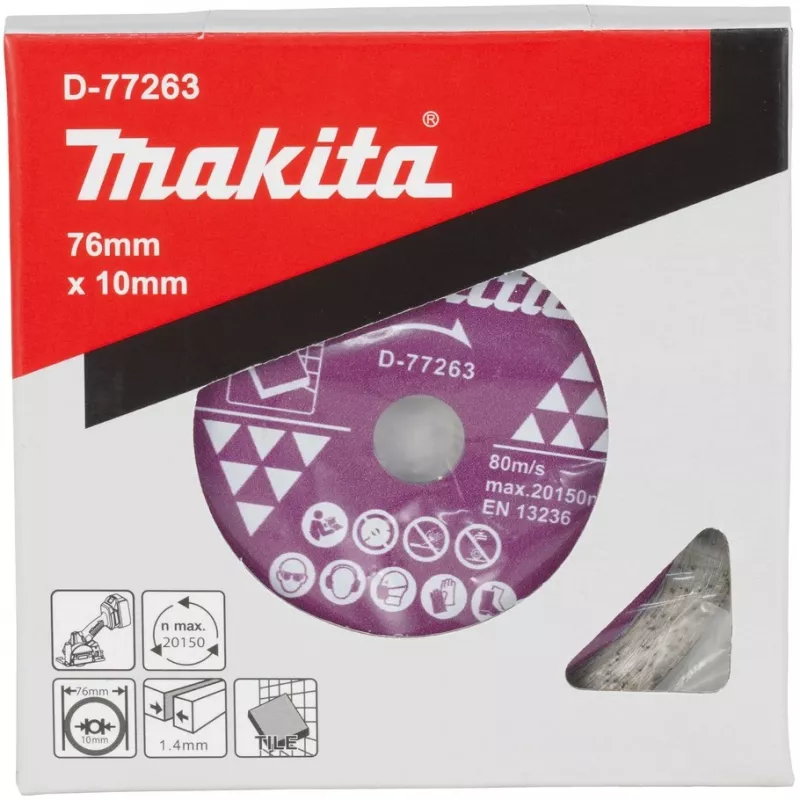 tarcza tnąca Makita D-77263 (D-77263)