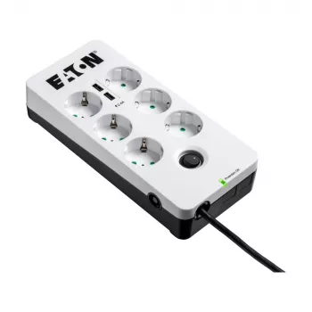 Listwa zasilająca Eaton Protection Box 6 USB DIN