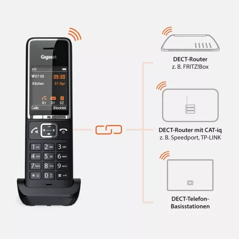 Słuchawka uniwersalna Gigaset Comfort 550HX