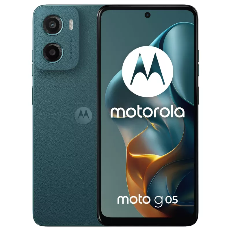 Motorola moto g05 16,9 cm (6,67 cala) Dual SIM Android 15 4G USB Type-C 4 GB 256 GB 5200 mAh zielony