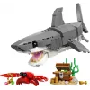 LEGO CREATOR 3 W 1 31381 Groźny Rekin ze Skrzynią Skarbów