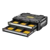 Skrzynka narzędziowa DeWalt DWST60510-1 metalowo-plastikowa, czarno-żółta, przenośny pojemnik do przechowywania