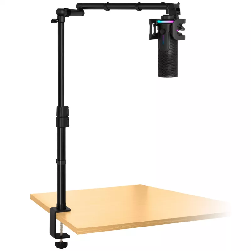 Monitor Mount Lift Streamplify GAZU-979 sprężynowy gazowy regulacja wysokości do ekranów i ramion