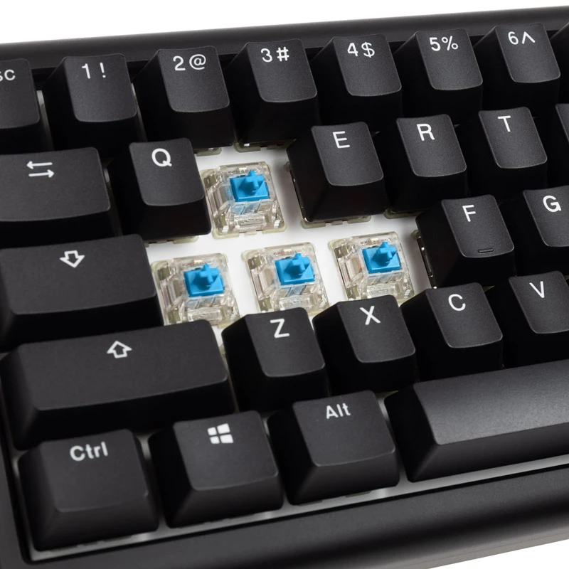 Klawiatura gamingowa Ducky Tinker 65 USB QWERTY US English Czarny