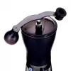 Coffee grinder HARIO MSS-1DTB — electric grinder, Czarny, fine grinding, built-in dispenser