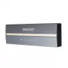 Zewnętrzna obudowa NVMe M.2 PCIe SSD PATRIOT PV810UPNGM — USB-C 3.2 Gen 2, obsługa 2230/2242/2260/2280, do 8 TB, aluminiowa, szara