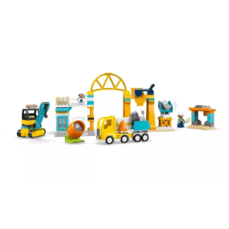 LEGO DUPLO 10476 3 w 1 Plac budowy i pojazdy