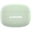 Słuchawki Canyon TWS-9 CNS-TWS9G – True Wireless – Bluetooth 5.4 – Douszne – 6h + 30h czasu pracy – Etui ładujące USB-C – Sterowanie dotykowe – Zielony
