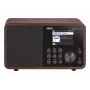 Przenośne radio DAB+ Imperial DABMAN i170 — tuner FM/DAB+, 10 W RMS, wyświetlacz 2,4 cala, 3,5 mm, USB-A, czarne/drewniane