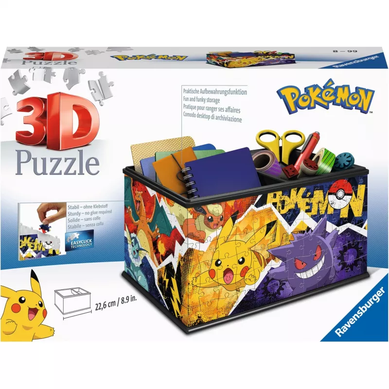 Puzzle 3D Ravensburger Pokémon Kreskówki 3D od 8 lat