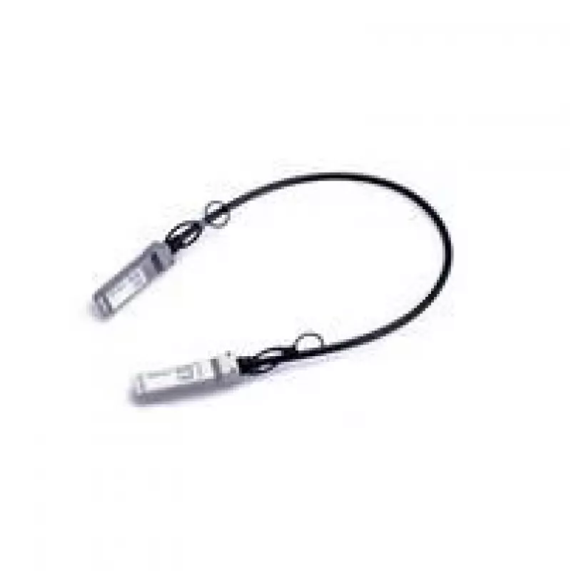 Lanview MO-SFP-H10GB-CU1M kabel InfiniBand/światłowodowy 1 m SFP+ Czarny