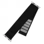 Nylonowy pasek do zegarka FIXED Sporty Strap FIXNST2-436-BK do zegarków 38/40/41 mm, czarny