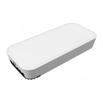 MikroTik wAP ax Dwuzakresowy Gigabit Ethernet X2 | wAPG-5HaxD2HaxD | 10/100/1000 Mbit/s | Porty Ethernet LAN (RJ-45) 2 | Obsługa Mesh Nie | MU-MIMO Nie | Brak łączności mobilnej