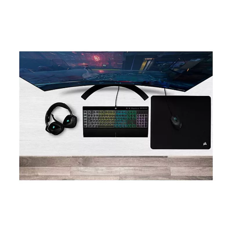 Klawiatura gamingowa Corsair K55 Pro RGB (czarna) FR