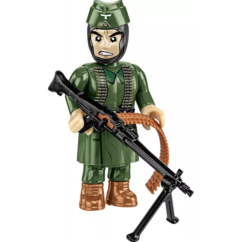Cobi Klocki konstrukcyjne Bitwa o Stalingrad zestaw modelarski — 76 elementów, historyczna diorama