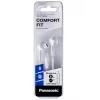 Przewodowe słuchawki douszne Panasonic RP-TCM55E — 10–24000 Hz, kabel 1,2 m, 14 g, czarne