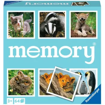 memory Tierkinder, gra memory