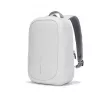 Plecak XDDESIGN Bobby Edge antykradzieżowy biały — 17 l, mieści laptopa 16 cali, wodoodporny, 1,1 kg