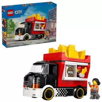 LEGO CITY 60488 Food Truck z Frytkami