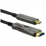 Adapter kabla wideo ROLINE 14.01.3474 30 m HDMI Typ A USB Typu-C Czarny