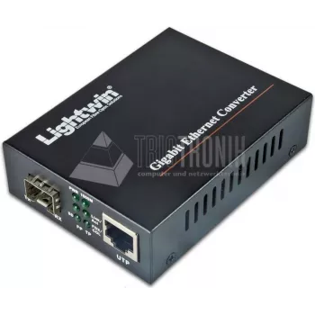 Lightwin Gigabit Media Converter 10/100/1000Base-T to SFP Media Converter (LWC 10/100/1000-SFP)