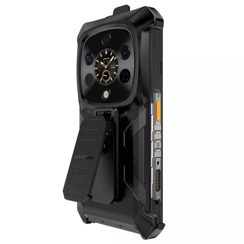 Ulefone etui multifunkcyjne do Armor 28 Ultra / 28 Ultra Thermal, czarne