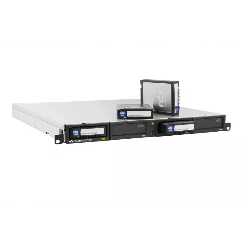 Overland-Tandberg RDX QuikStation 4 - Biblioteka dyskowa