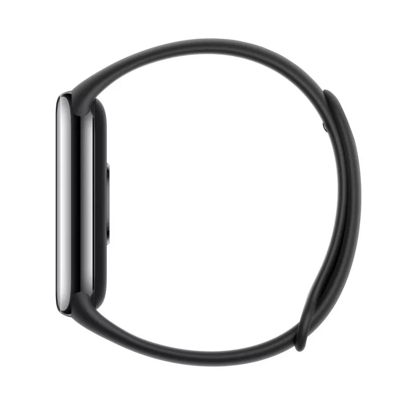 Xiaomi Smart Band 8 Czarny, Opaska Fitness, Bluetooth 5.1, 190mAh, 1,62 cala, 5 ATM, Akcelerometr, Czujnik PPG, Żyroskop