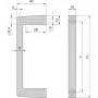 SCHROFF FRONTHANDLE 5U MULTIPAC (2SZT./ZESTAW) - Akcesorium do szafy rack (20860260)