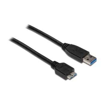 Kabel połączeniowy USB 3.0 wtyk A na wtyk Micro B, czarny, 2 m, Good Connections® (2710-MB02)
