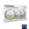 Zestaw tarcz tnąco-szlifierskich BLAUPUNKT BP-CW-D4115, 3 sztuki