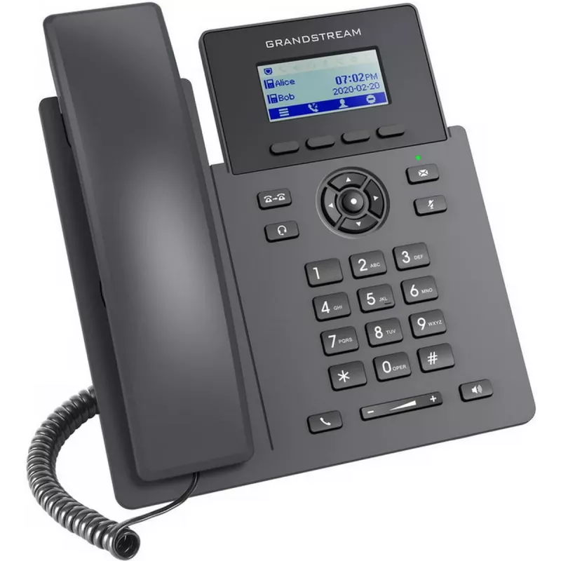 Telefon IP Grandstream Networks GRP2601 Czarny