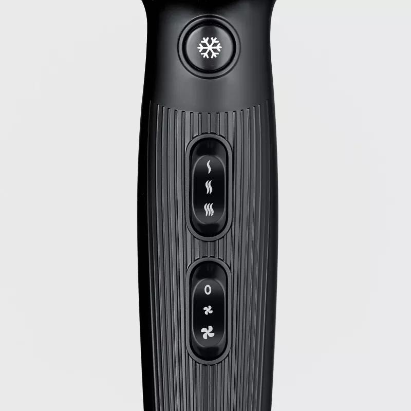 Severin HT 0167 suszarka do włosów, 2300 W, czarny/srebrny