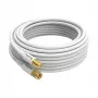 Poynting - Akcesorium antenowe - Kabel - A-CAB-144 - 5 m podwójna para HDF195 - SMA (M) do SMA (F) - biały - pozłacany (A-CAB-144)