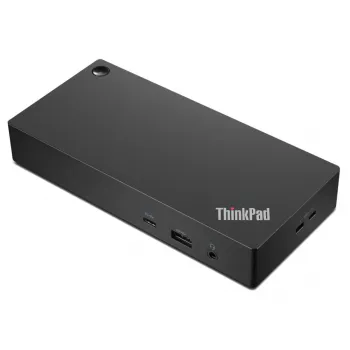 Lenovo ThinkPad Universal USB-C Wired USB 3.2 Gen 1 (3.1 Gen 1) Type-C Czarny