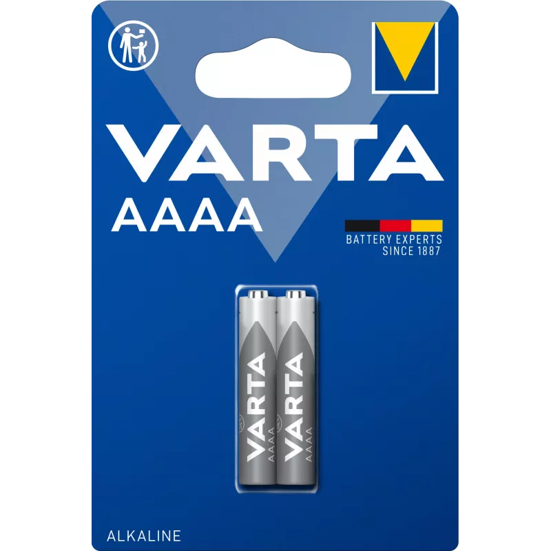 Varta Professional 4061 - Bateria 2 x AAAA - alkaliczna - 640 mAh (04061101402)