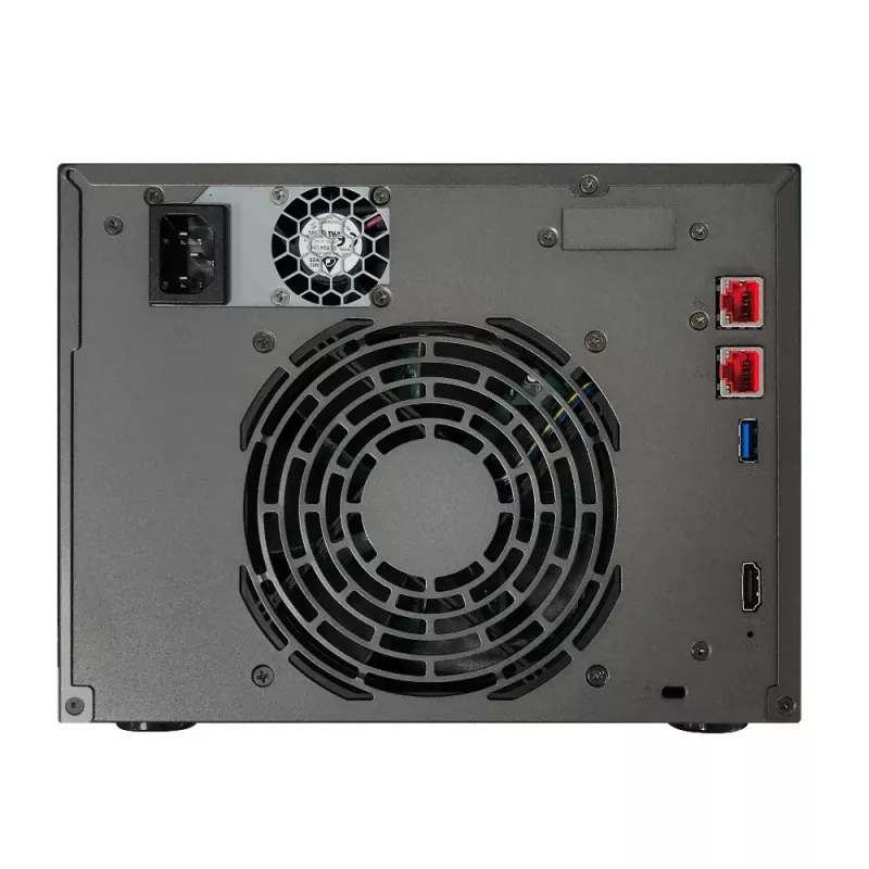 Asustor LOCKERSTOR 6 NAS Desktop Intel® Celeron® N5105 8 GB DDR4 HDD ADM Czarny