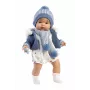 Lalka Llorens Sasha płacząca, 38 cm, realistyczne cechy, miękki korpus